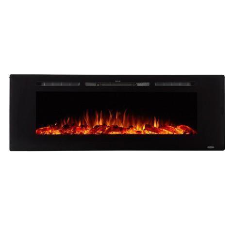 Touchstone Sideline 60 80011 60" Recessed Electric Fireplace