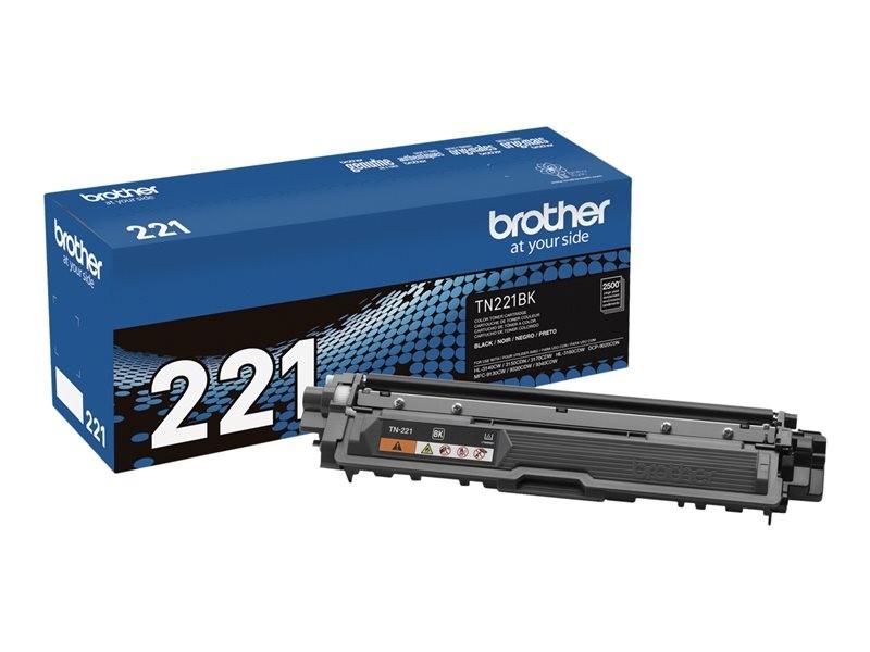 BROTHER HL-3140CW TN221BK OEM SD YLD BLACK TONER