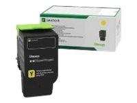 LEXMARK CS521DN 78C1UY0 OEM ULTRA HI RETURN YELLOW