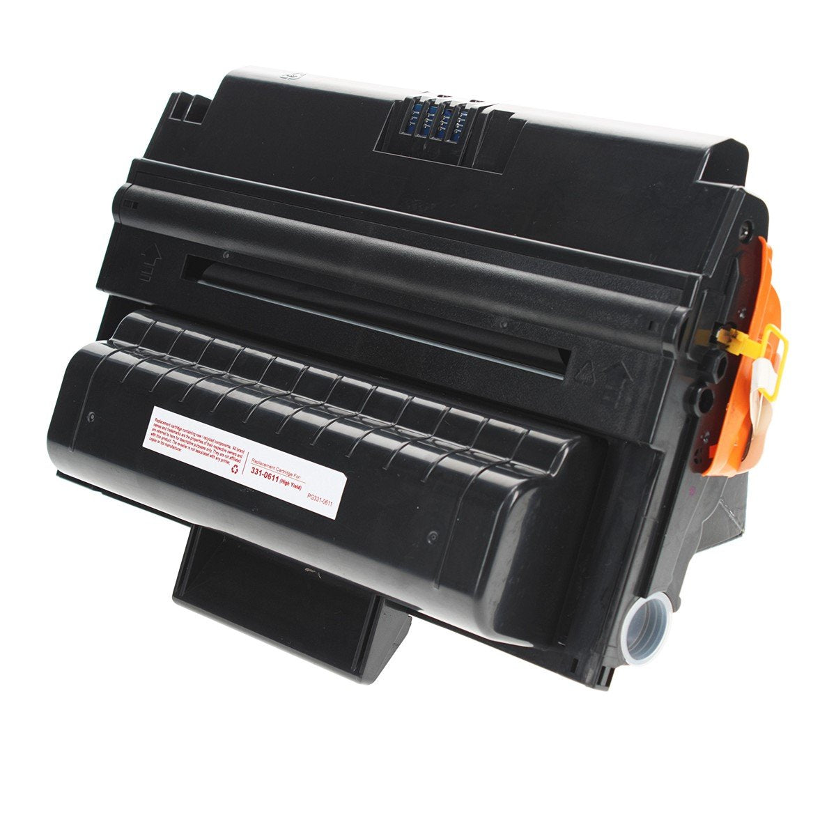 MO Brand Compatible for Dell 331-0611, R2W64, YTVTC Black Toner Black