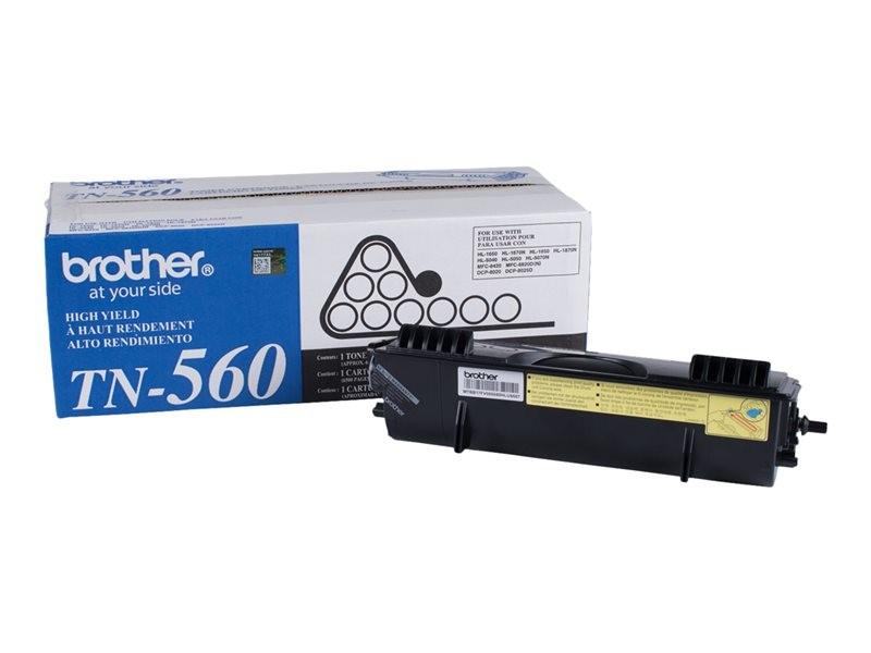 BROTHER HL-1650 TN560 OEM HI YLD BLACK TONER