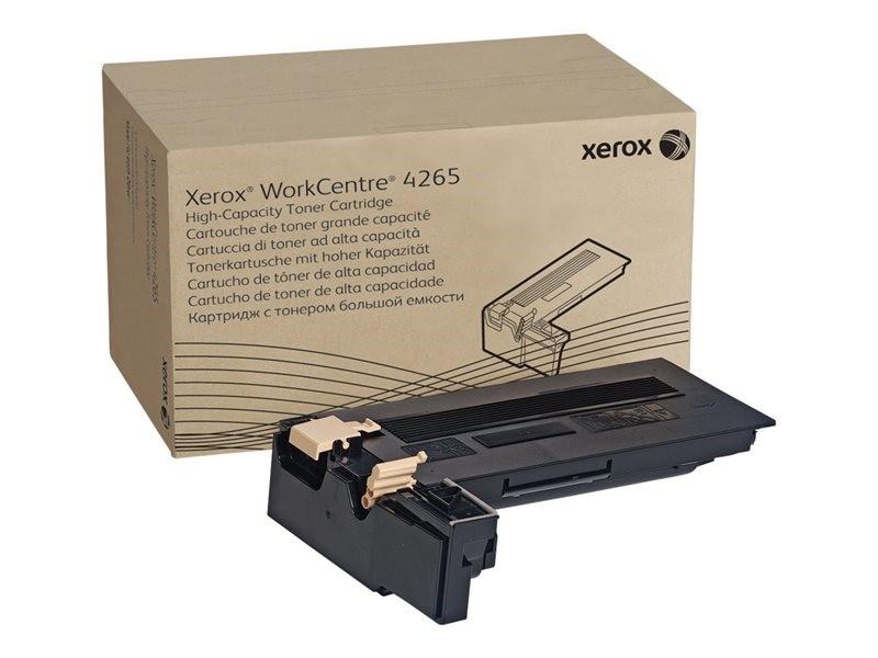 XEROX WORKCENTRE 4265 HI YLD BLACK TONER