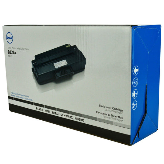 Dell 331-7328, DRYXV OEM Toner Black 2.5K Yield for use in B1260DN, B1