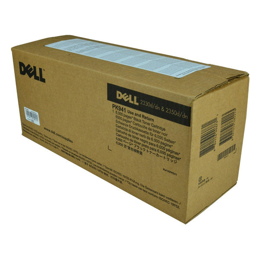 Dell 330-2650, PK941 OEM Toner Black 6K Yield Return Program for use i