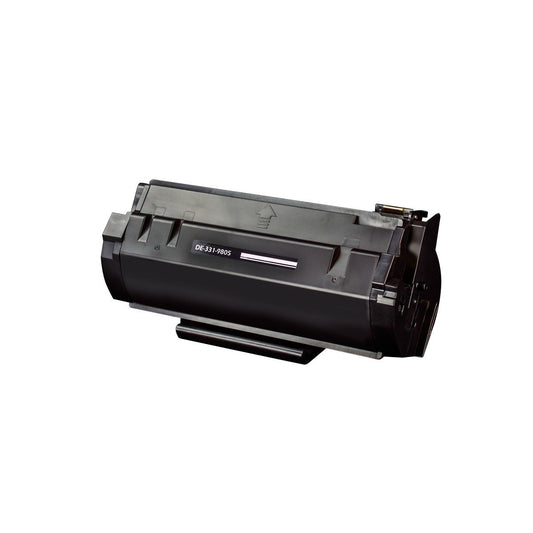 MO Brand Compatible for Dell 331-9805, C3NTP, M11XH Black Toner Black