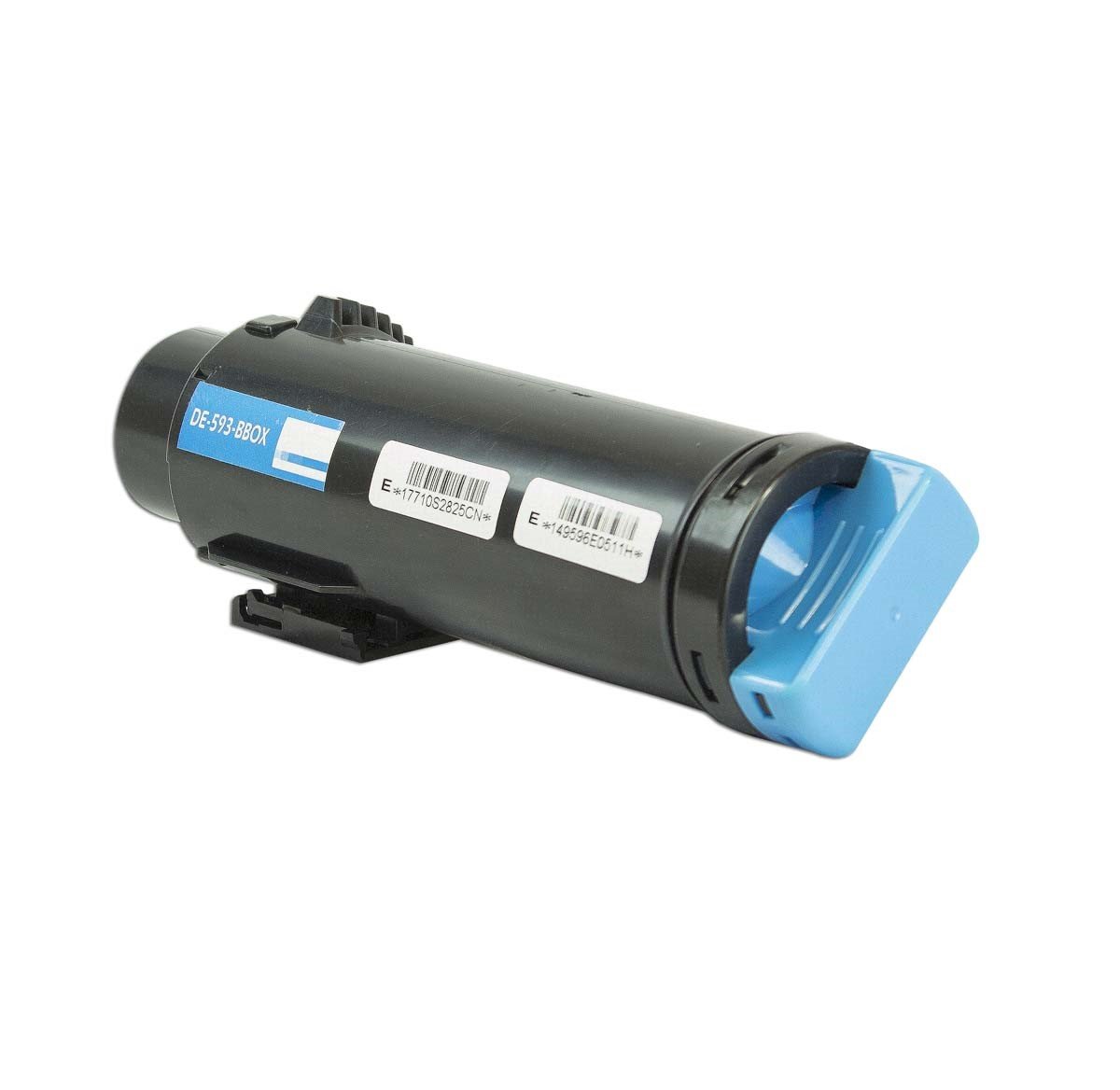 MO Brand Compatible for Dell 4R6JN, 593-BBOX, R3HJK Cyan Toner Cyan 2.