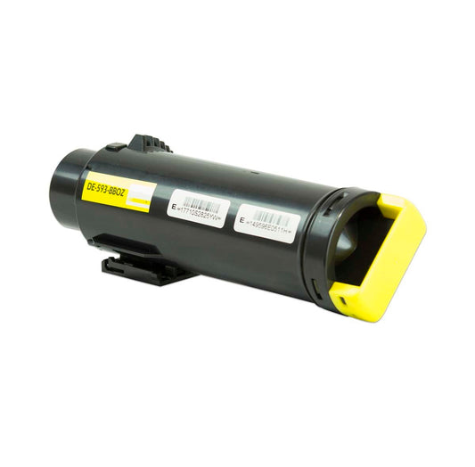 MO Brand Compatible for Dell 0CX53, 3P7C4, 593-BBOZ Yellow Toner Yello