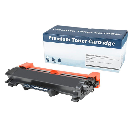 MO Brand Compatible for Brother TN730, TN760 Black Toner Black 3K High