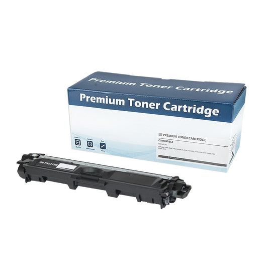 MO Brand Compatible for Brother TN221BK Black Toner Black 2.5K Yield f