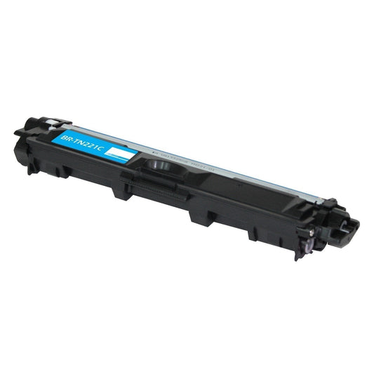 MO Brand Compatible for Brother TN221C Cyan Toner Cyan 1.4 K Yield for