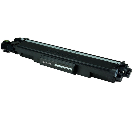 MO Brand Compatible for Brother TN223, TN223BK Black Toner Black 1.4K