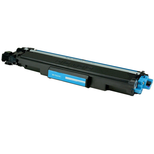 MO Brand Compatible for Brother TN223, TN223C Cyan Toner Cyan 1.3K Yie