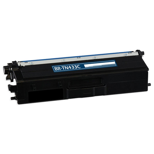 MO Brand Compatible for Brother TN433C Cyan Toner Cyan 4K High Yield f