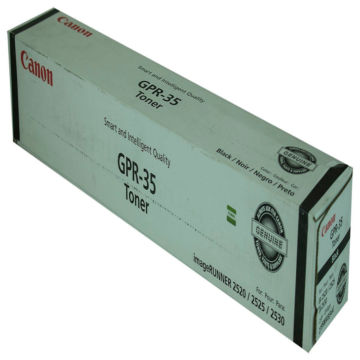 Canon 2785B003, 2785B003AA, GPR35 OEM Toner Black 14.6K Yield for use