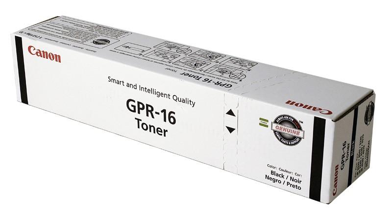 Canon 9634A003AA, GPR16 OEM Toner Black 24K Yield for use in IMAGERUNN