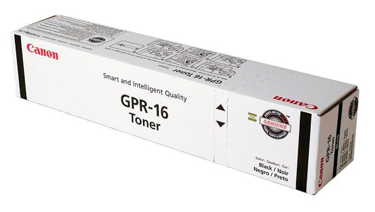 Canon 9634A003AA, GPR16 OEM Toner Black 24K Yield for use in IMAGERUNN