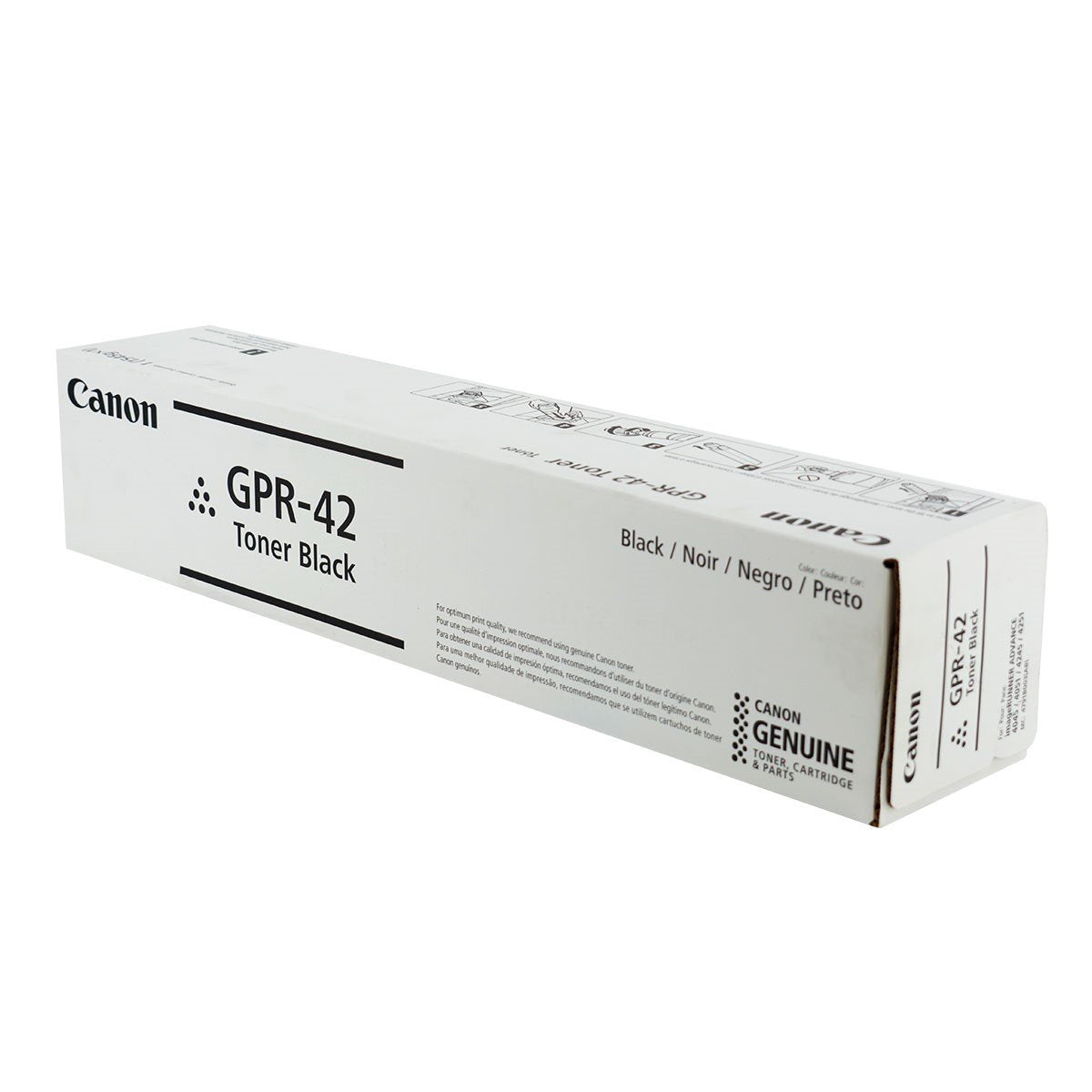 Canon 4791B003, 4791B003AA, GPR42 OEM Toner Black 34.2K Yield for use