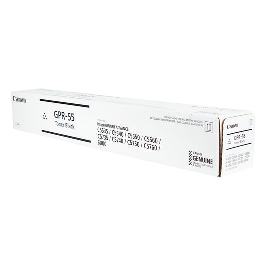 Canon 0481C003, 0481C003AA, GPR55 OEM Toner Black 69K Yield for use in