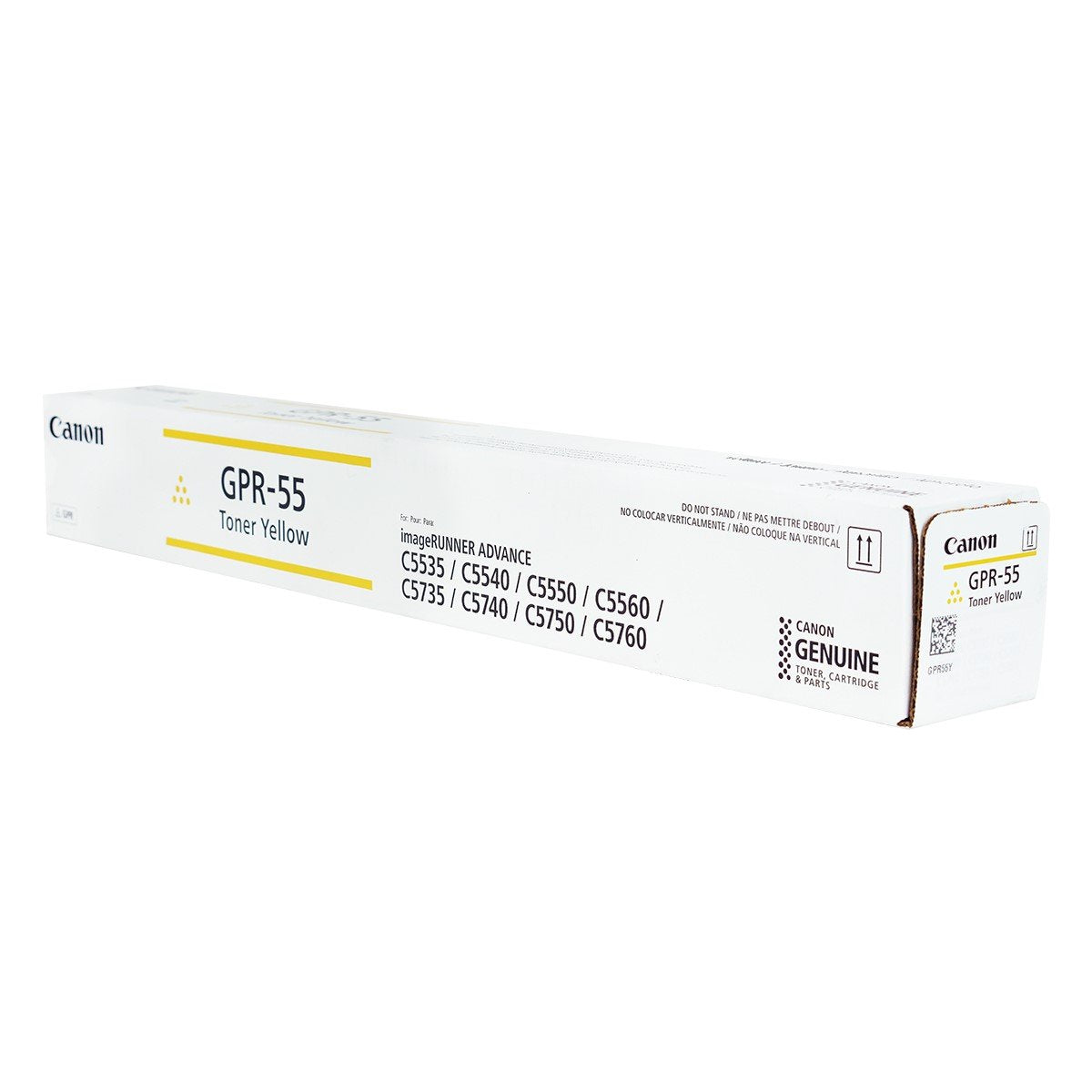 Canon 0484C003, 0484C003AA, GPR55 OEM Toner Yellow 60K Yield for use i