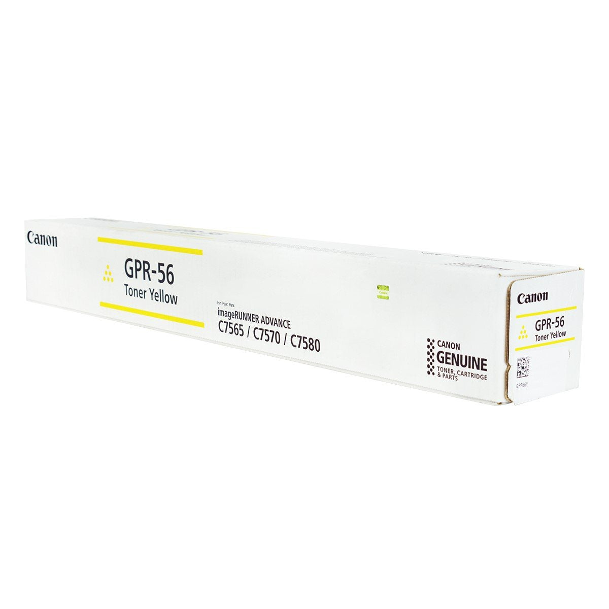 Canon 1001C003, 1001C003AA, GPR56 OEM Toner Yellow 66.5K Yield for use