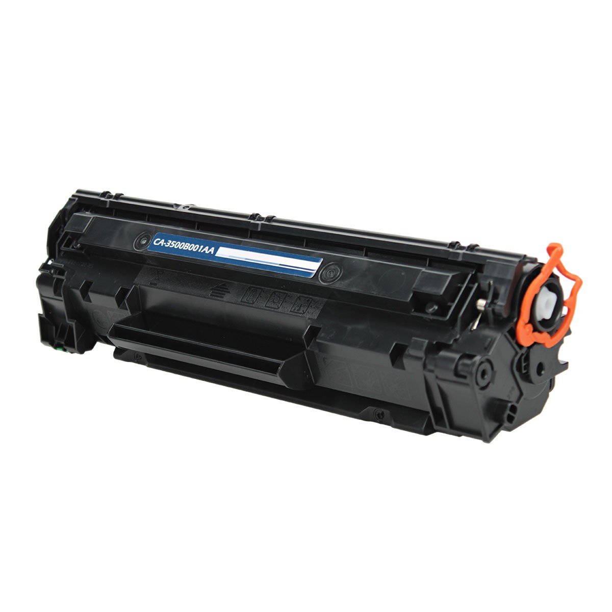 MO Brand Compatible for Canon 3500B001AA, CRG-128 Black Toner Black 2.