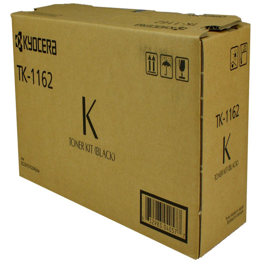 Kyocera Mita 1T02RY0US0, TK-1162 OEM Toner Black 7.2K Yield for use in