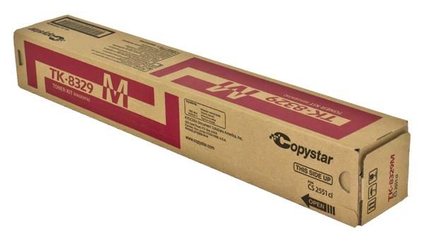 Copystar 1T02NPBCS0, TK-8329M OEM Toner Magenta 12K Yield for use in C