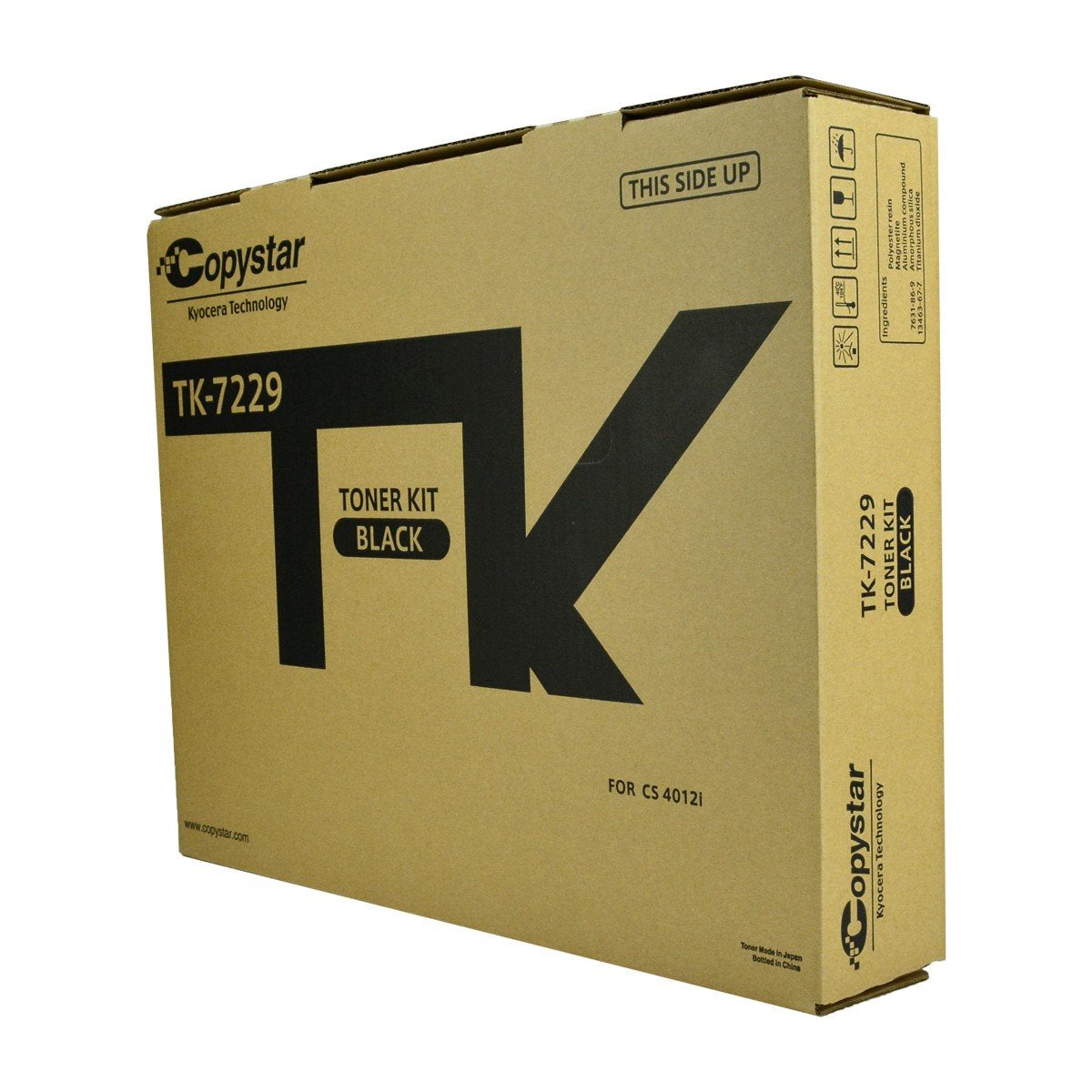 Copystar 1T02V60CS0, TK-7229 OEM Toner Black 35K Yield for use in CS-4