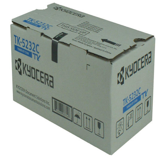 Kyocera Mita 1T02R9CUS0, 1T02R9CUSV, TK-5232C OEM Toner Cyan 2.2K High