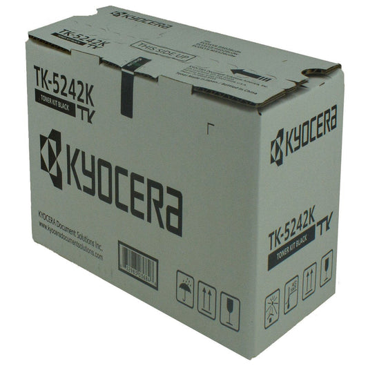 Kyocera Mita 1T02R70US0, 1T02R70USV, TK-5242K OEM Toner Black 4K Yield