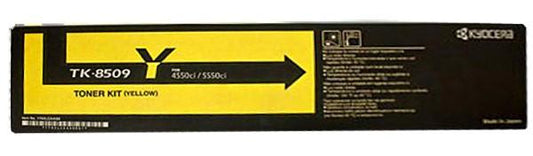 Copystar 1T02LCACS0, TK-8509Y OEM Toner Yellow 20K Yield for use in CS