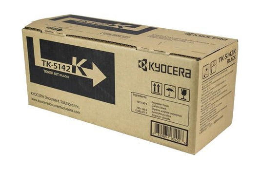 Kyocera Mita 1T02NR0US0, TK-5142K OEM Toner Black 7K Yield for use in