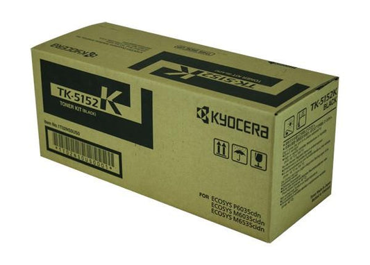 Kyocera Mita 1T02NS0US0, TK-5152K OEM Toner Black 12K Yield for use in