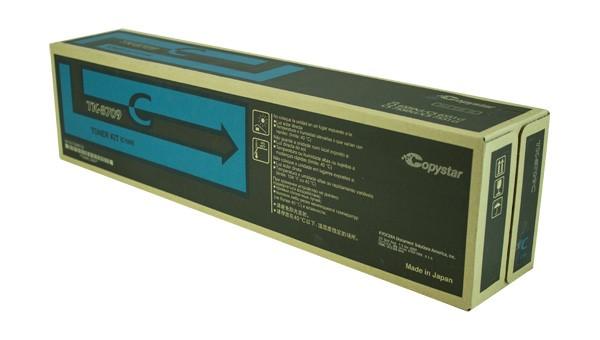 Copystar 1T02K9CCS0, TK-8709C OEM Toner Cyan 30K Yield for use in CS-6