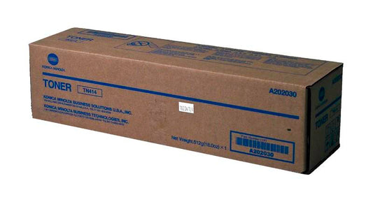 Konica Minolta A202030, TN414 OEM Toner Black 25K Yield for use in BIZ