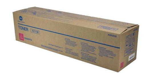 Konica Minolta A3VU330, A3VU33A, TN-711AM, TN-711M OEM Toner Magenta 3