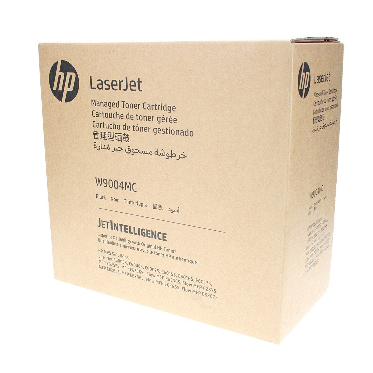 HP 60055, W9004MC OEM Toner Black 50K Yield for use in LJ E60055DN, LJ