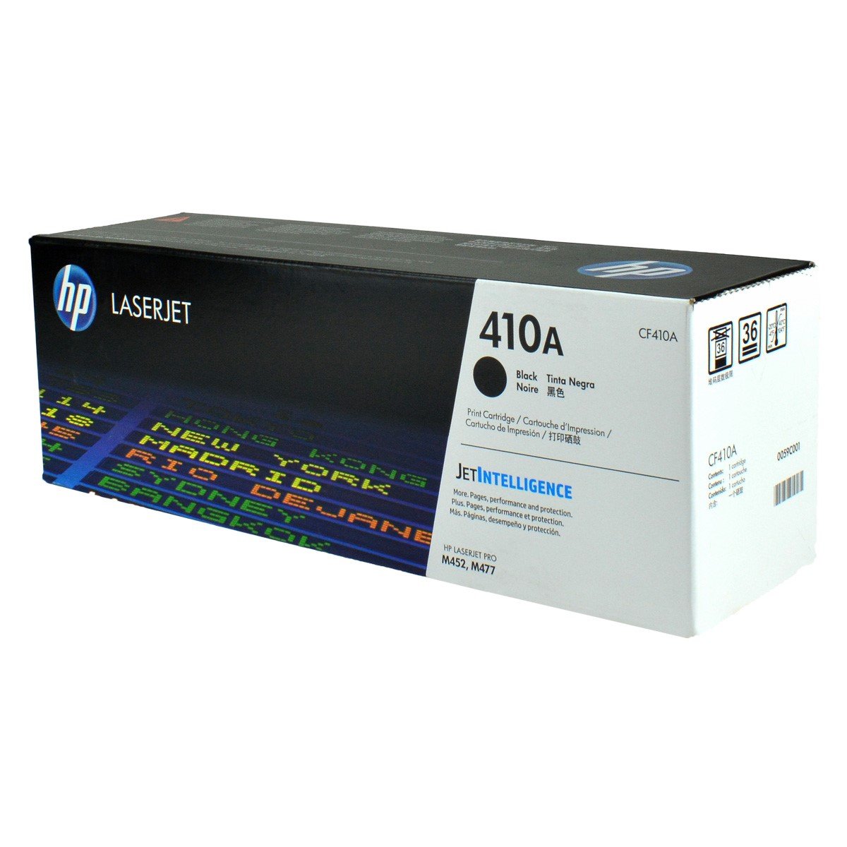 HP 410A, CF410A OEM Toner Black 2.3K Yield for use in LJ PRO M377DW, L