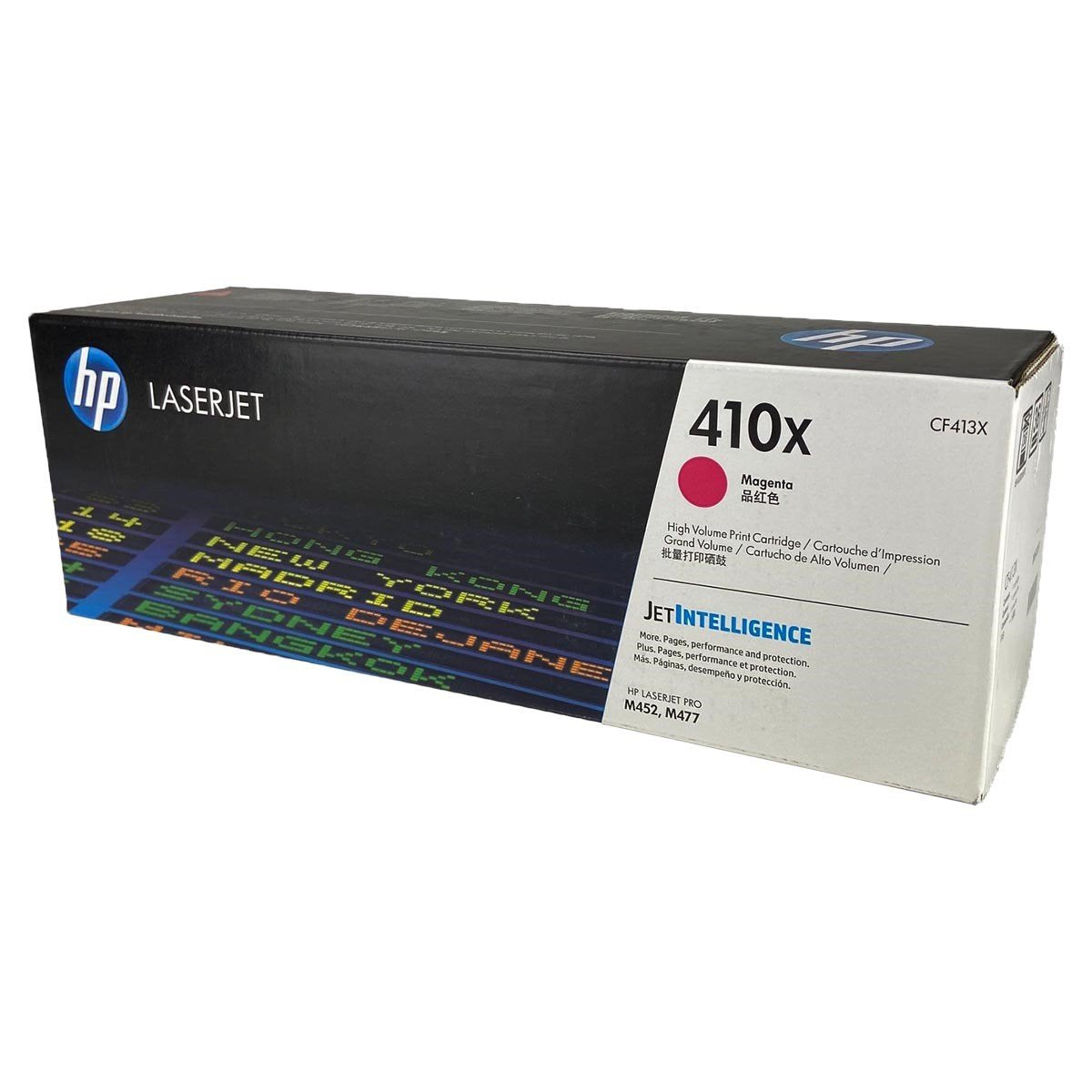 HP 410X, CF413X OEM Toner Magenta 5K High Yield for use in LJ PRO M377