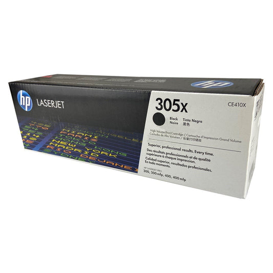 HP 305X, CE410X OEM Toner Black 4K High Yield for use in LJ PRO 300, L