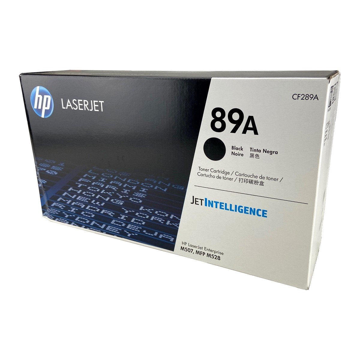 HP 89A, CF289A OEM Toner Black 5K Yield for use in LJ ENTERPRISE M507,