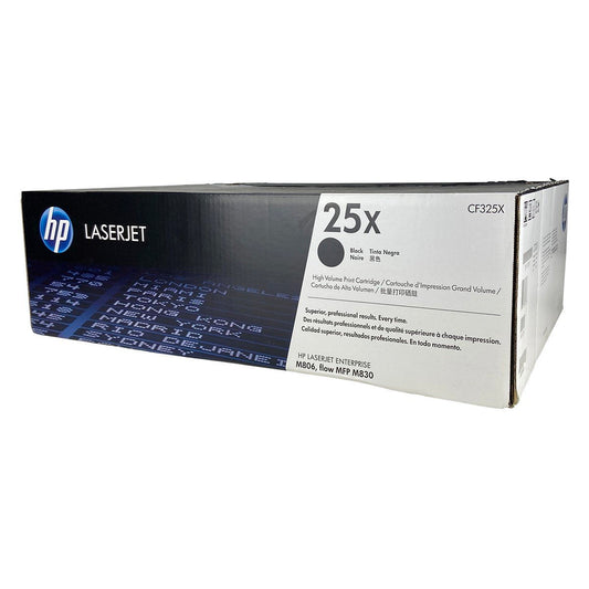 HP 25X, CF325X OEM Toner Black 34.5K High Yield for use in LJ ENTERPRI