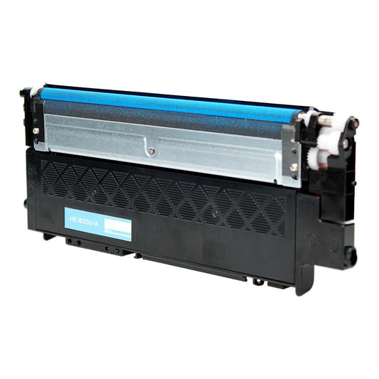 MO Brand Compatible for HP 116A, W2061A Cyan Toner Cyan 1.3K Yield Jum