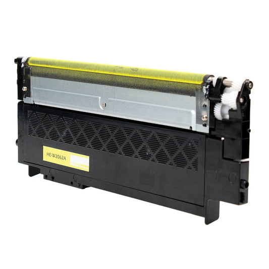 MO Brand Compatible for HP 116A, W2062A Yellow Toner Yellow 1.3K Yield