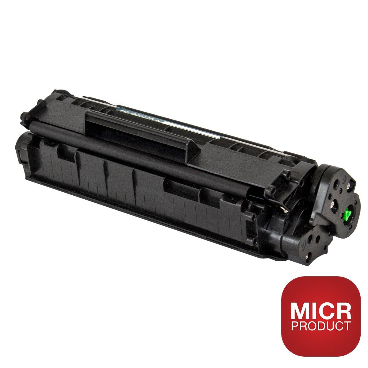 MO Brand Compatible for HP 12A, Q2612A Black MICR Toner Black 2K Yield