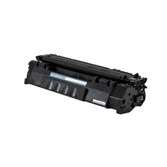 MO Brand Compatible for HP 0266B001AA, CRG-108, 49A, Q5949A Black Tone