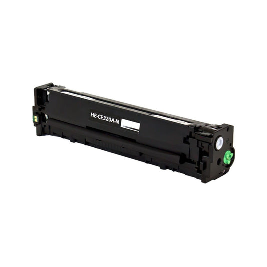 MO Brand Compatible for HP 128A, CE320A BlackRemanufactured Toner Blac