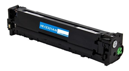 MO Brand Compatible for HP 128A, CE321A CyanRemanufactured Toner Cyan