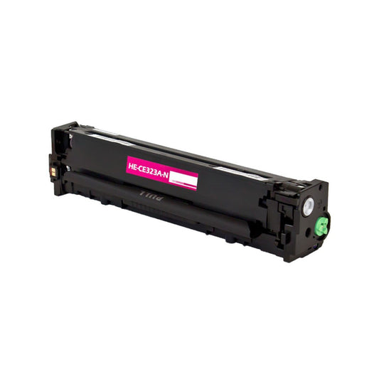 MO Brand Compatible for HP 128A, CE323A MagentaRemanufactured Toner Ma