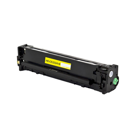 MO Brand Compatible for HP 128A, CE322A YellowRemanufactured Toner Yel